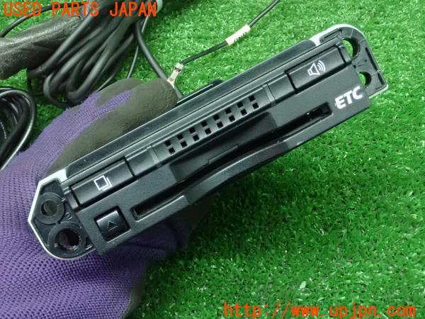 3UPJ=9224390503]エスティマハイブリッド(AHR20W)純正ビルトイン ETC車載器 08686-00341 中古_3