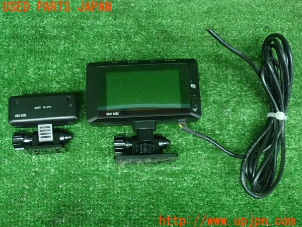 3UPJ=9224390579]エスティマハイブリッド(AHR20W)COMTEC コムテック ドライブレコーダー ZDR025 ドラレコ 中古_2