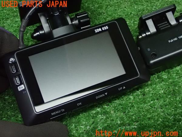 3UPJ=9224390579]エスティマハイブリッド(AHR20W)COMTEC コムテック ドライブレコーダー ZDR025 ドラレコ 中古_4