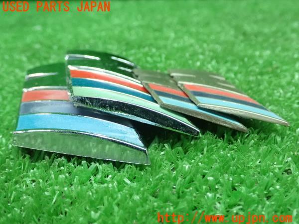 3UPJ=9224400008]BMW Z4 ロードスター(BT22 E85)Mエンブレム 4枚セット 中古_3