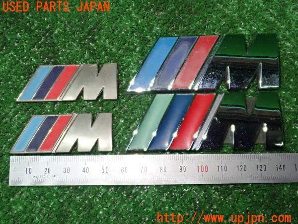 3UPJ=9224400008]BMW Z4 ロードスター(BT22 E85)Mエンブレム 4枚セット 中古_4
