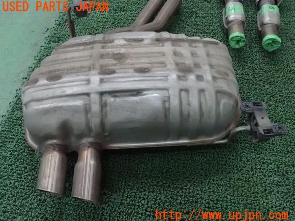3UPJ=9224400152]BMW Z4 ロードスター(BT22 E85)純正 マフラー カット済み 3分割 7 514 157 中古_3