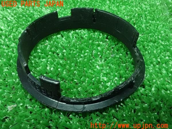 3UPJ=9224400645]BMW Z4 ロードスター(BT22 E85)純正 カーボン調 ACスイッチカバー 3点 中古_4