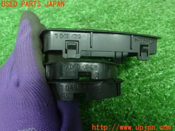 3UPJ=9224400645]BMW Z4 ロードスター(BT22 E85)純正 カーボン調 ACスイッチカバー 3点 中古_5