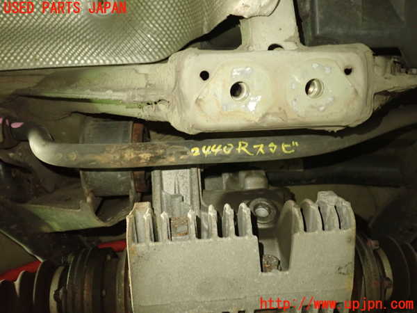 1UPJ-9224405445]BMW Z4 ロードスター E85 (BT22)リアスタビライザー 中古_3