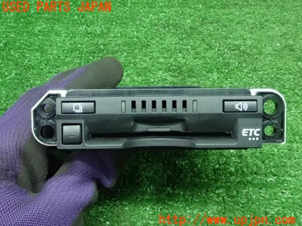 3UPJ=9224410503]カローラフィールダー HV(NKE165G)純正 ETC車載器 08686-00350 中古_4