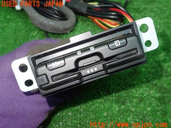 3UPJ=9224420503]セレナ(NC28)純正ビルトイン Panasonic パナソニック ETC車載器 CY-END8J0JT 中古_3