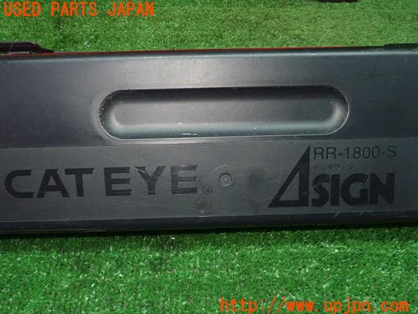 3UPJ=9224420643]セレナ X(NC28)CATEYE キャットアイ デルタサイン RR-1800-S 三角表示板 中古_3