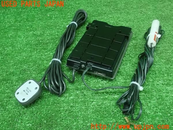 3UPJ=9224430503]ルノー カングー(KWH5F)後期 三菱重工 ETC車載器 MOBE-300 中古_2