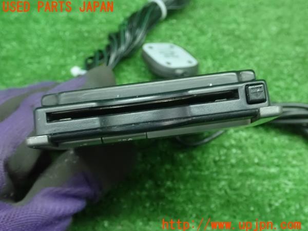 3UPJ=9224430503]ルノー カングー(KWH5F)後期 三菱重工 ETC車載器 MOBE-300 中古_3