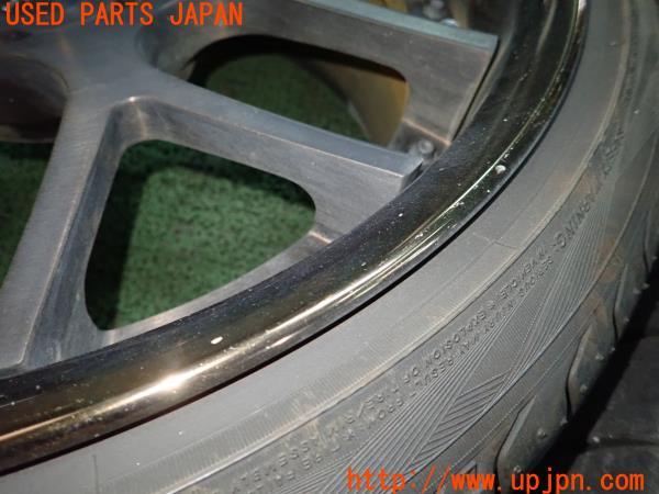 3UPJ=9224460920]BMW 325i Mスポーツ(KE25 E92)後期 HYPER FORGED HF-C7  ホイール 19×8.5JJ +32 9.5JJ +28 PCD120 5穴 4本 中古_5