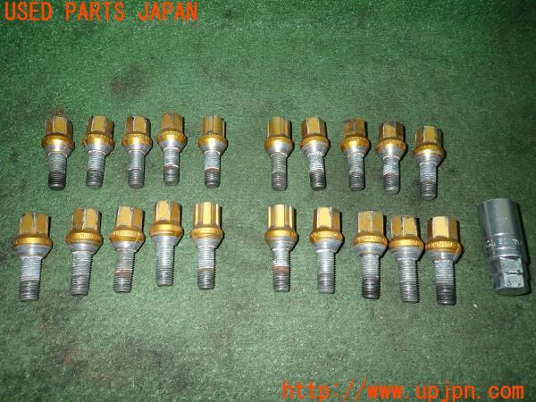 3UPJ=9224460968]BMW 325i Mスポーツ(KE25 E92)後期 CRUIZE FORGED クルーズ フォージド ホイールロックボルト M12×P1.5 中古_2