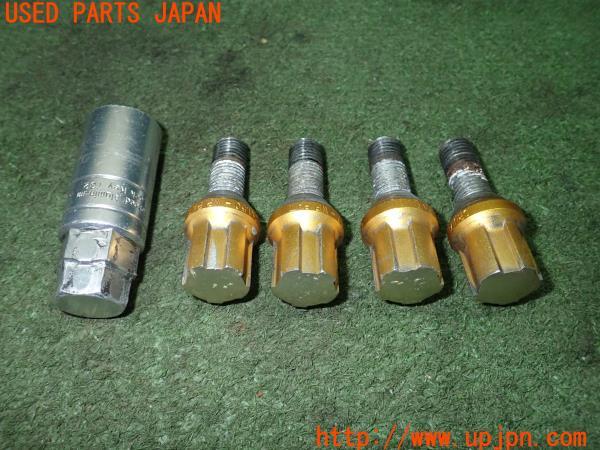 3UPJ=9224460968]BMW 325i Mスポーツ(KE25 E92)後期 CRUIZE FORGED クルーズ フォージド ホイールロックボルト M12×P1.5 中古_4