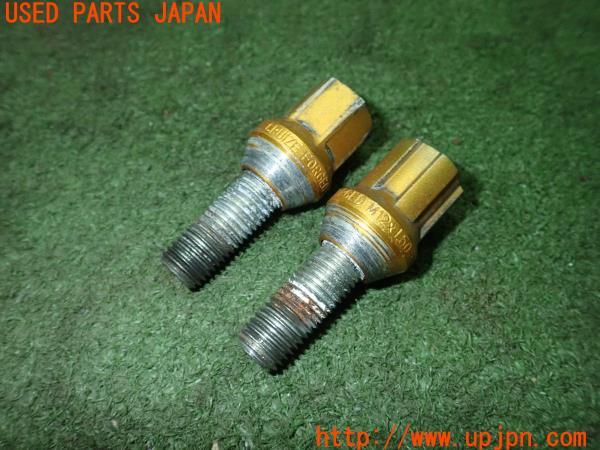 3UPJ=9224460968]BMW 325i Mスポーツ(KE25 E92)後期 CRUIZE FORGED クルーズ フォージド ホイールロックボルト M12×P1.5 中古_5