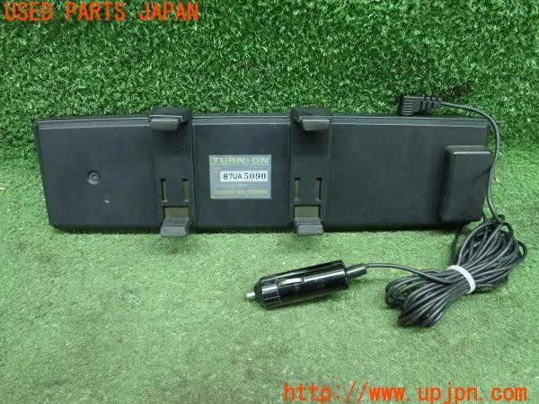 3UPJ=9224470575]サニー EXサルーンリミテッド(FB15)社外 ミラー型 レーダー探知機 中古_4