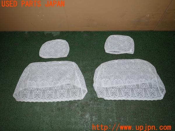 3UPJ=9224470608]サニー EXサルーンリミテッド(FB15)純正 レースカバー シートカバー 中古_2