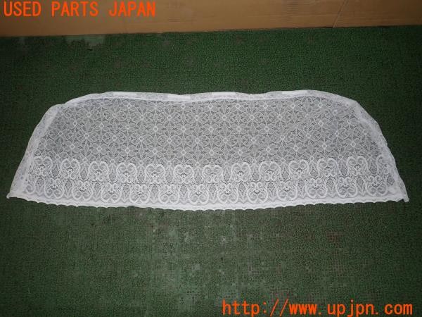 3UPJ=9224470608]サニー EXサルーンリミテッド(FB15)純正 レースカバー シートカバー 中古_3