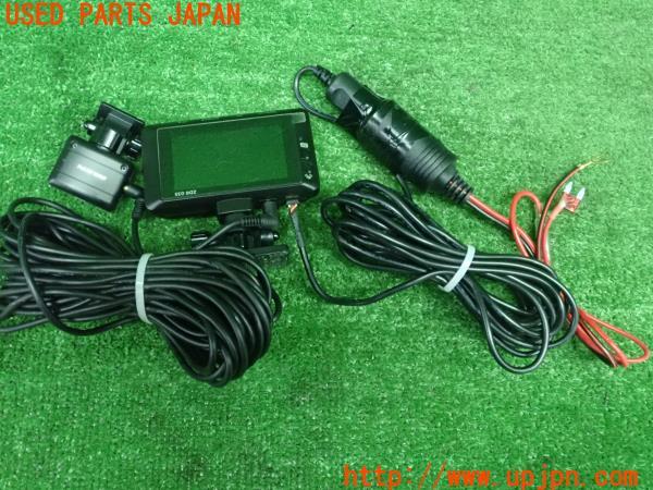 3UPJ=9224480579]BMW X3(WX35 F25)COMTEC コムテック ZDR035 ドライブレコーダー 駐車監視 ドラレコ 中古_2