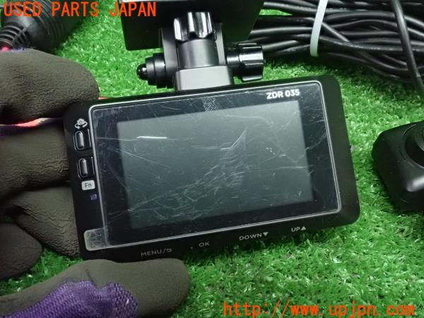 3UPJ=9224480579]BMW X3(WX35 F25)COMTEC コムテック ZDR035 ドライブレコーダー 駐車監視 ドラレコ 中古_4