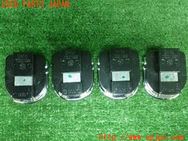 3UPJ=9224480631]BMW X3(WX35 F25)トランクフック 7331198 ラゲージ ラゲッジ 金具 4点 中古_2