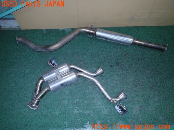 3UPJ=9224490152]ルノー メガーヌ R.S.(MF4R2)SiFo シーフォ マフラー 中古_2