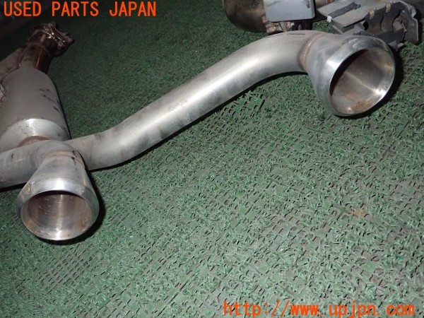 3UPJ=9224490152]ルノー メガーヌ R.S.(MF4R2)SiFo シーフォ マフラー 中古_4