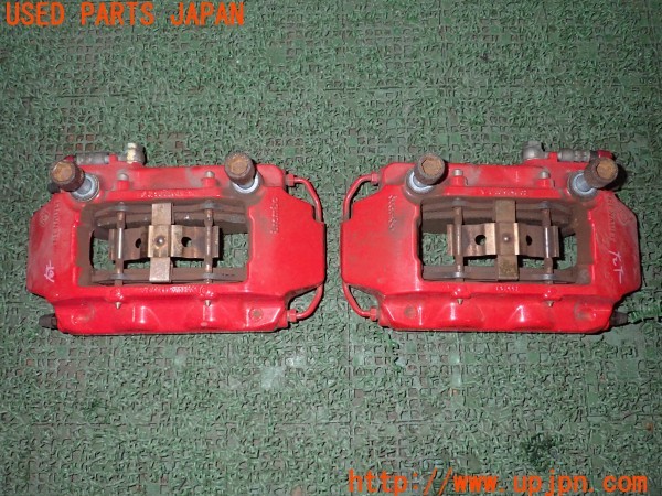 3UPJ=9224490301]ルノー メガーヌ R.S.(MF4R2)純正 brembo ブレンボ フロントキャリパー 中古_3