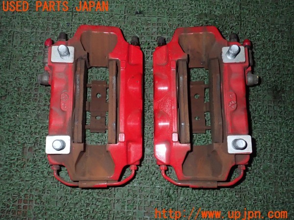 3UPJ=9224490301]ルノー メガーヌ R.S.(MF4R2)純正 brembo ブレンボ フロントキャリパー 中古_4