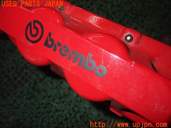 3UPJ=9224490301]ルノー メガーヌ R.S.(MF4R2)純正 brembo ブレンボ フロントキャリパー 中古_5