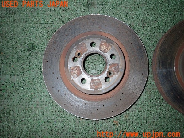 3UPJ=9224490305]ルノー メガーヌ R.S.(MF4R2)社外 フロントディスクローター 中古_2