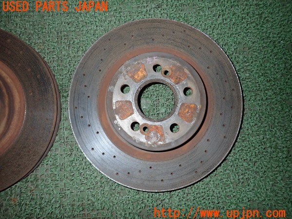 3UPJ=9224490305]ルノー メガーヌ R.S.(MF4R2)社外 フロントディスクローター 中古_3