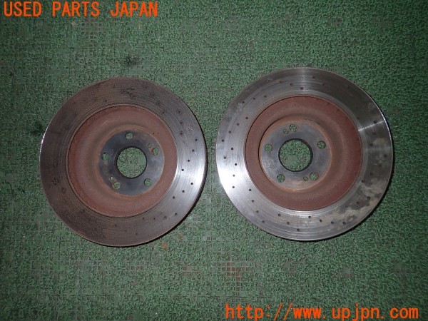 3UPJ=9224490305]ルノー メガーヌ R.S.(MF4R2)社外 フロントディスクローター 中古_4