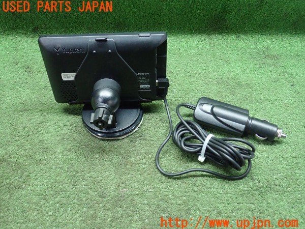 3UPJ=9224490548]ルノー メガーヌ R.S.(MF4R2)Yupiteru ユピテル MOGGY YPL524 ポータブルナビ 中古_3