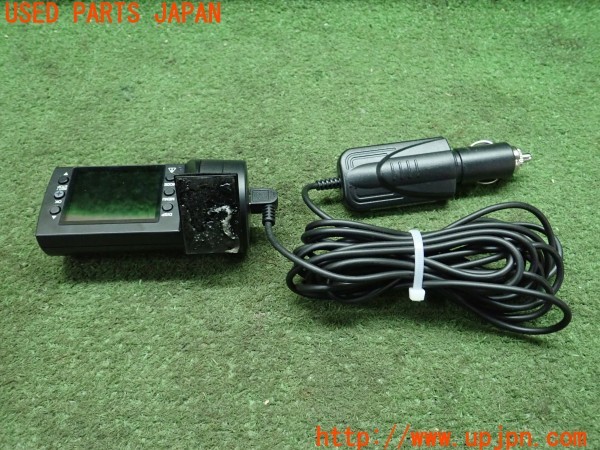 3UPJ=9224490579]ルノー メガーヌ R.S.(MF4R2)Yupiteru ユピテル DRY-SV1050c ドライブレコーダー 中古_3