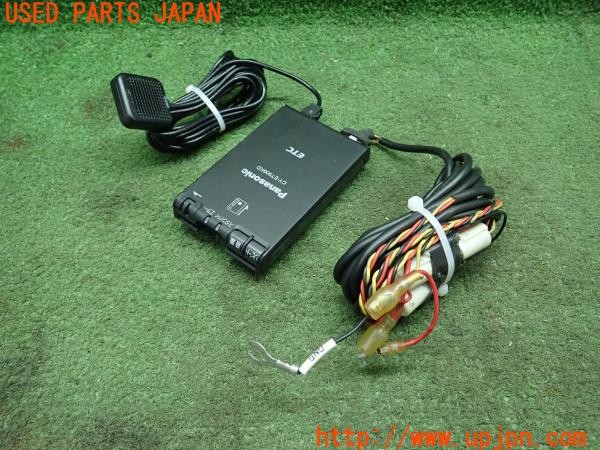 3UPJ=9224500503]ランクルプラド(KZJ78W)後期 Panasonic パナソニック CY-ET906 ETC車載器 中古_2
