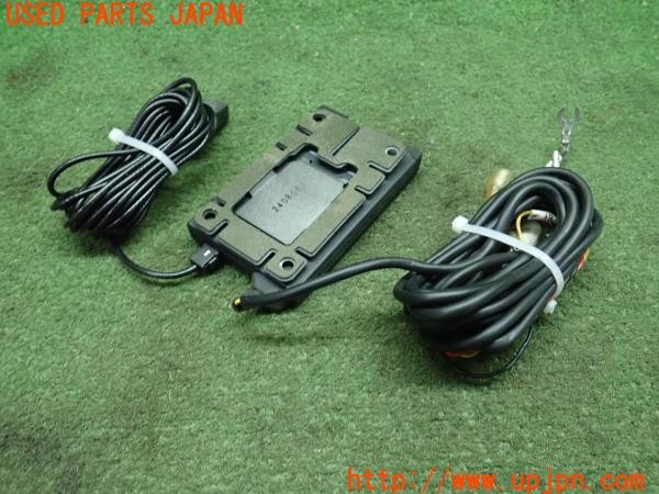 3UPJ=9224500503]ランクルプラド(KZJ78W)後期 Panasonic パナソニック CY-ET906 ETC車載器 中古_3