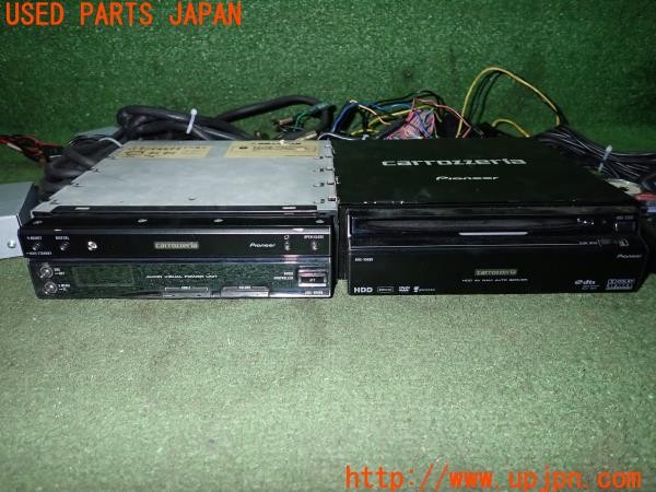 3UPJ=9224500504]ランクルプラド(KZJ78W)後期 carrozzeria カロッツェリア AVIC-VH099 HDDナビ 2007年度版 中古_2