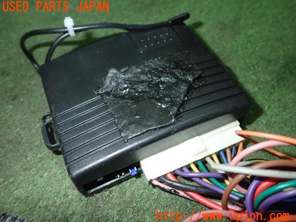 3UPJ=9224500539]ランクルプラド(KZJ78W)後期 社外 カーセキュリティ セキュリティアラーム 中古_4