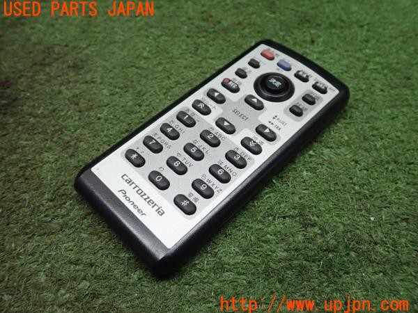 3UPJ=9224500571]ランクルプラド(KZJ78W)後期 carrozzeria カロッツェリア CXC6848 リビングキット ナビ用 リモコン 中古_2