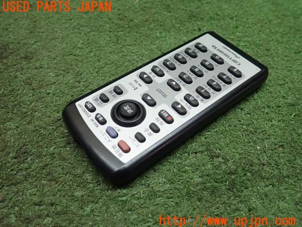 3UPJ=9224500571]ランクルプラド(KZJ78W)後期 carrozzeria カロッツェリア CXC6848 リビングキット ナビ用 リモコン 中古_3