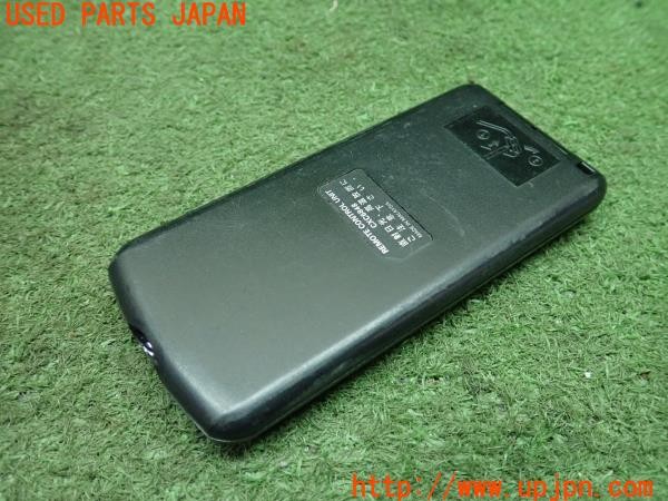 3UPJ=9224500571]ランクルプラド(KZJ78W)後期 carrozzeria カロッツェリア CXC6848 リビングキット ナビ用 リモコン 中古_5