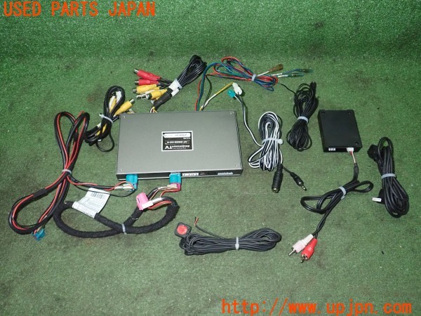 3UPJ=9224510579]BMW ミニ(MINI)クーパーD(XT15M F55)AITEL アイテル doujyousyaTV AIT-BM608-AIO-N ナビ男くん インターフェース 中古_2