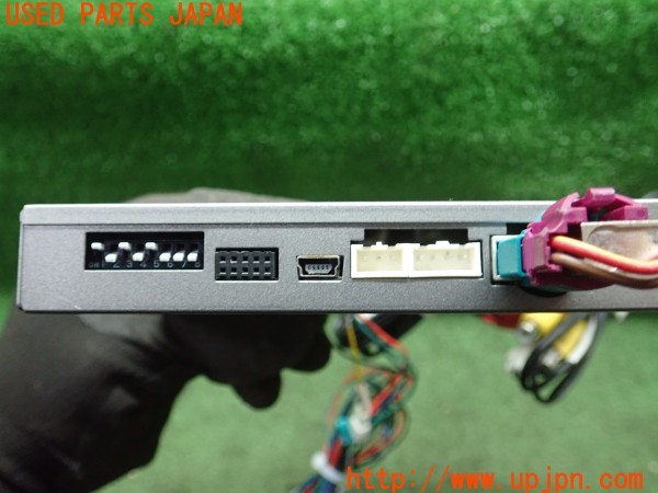 3UPJ=9224510579]BMW ミニ(MINI)クーパーD(XT15M F55)AITEL アイテル doujyousyaTV AIT-BM608-AIO-N ナビ男くん インターフェース 中古_3