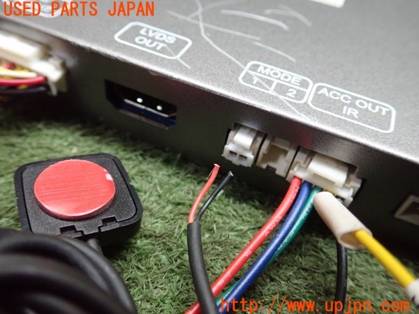 3UPJ=9224510579]BMW ミニ(MINI)クーパーD(XT15M F55)AITEL アイテル doujyousyaTV AIT-BM608-AIO-N ナビ男くん インターフェース 中古_5