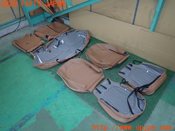 3UPJ=9224510608]BMW ミニ(MINI)クーパーD(XT15M F55)CABANA カバナ シートカバー 中古_4