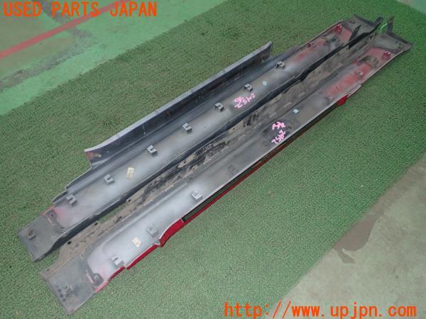 3UPJ=9224520025]BMW ミニ ジョンクーパーワークス(MFJCW R56)純正 サイドステップ 中古_3