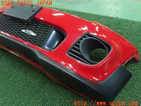 3UPJ=9224520048]BMW ミニ ジョンクーパーワークス(MFJCW R56)純正 フロントバンパー 中古_2