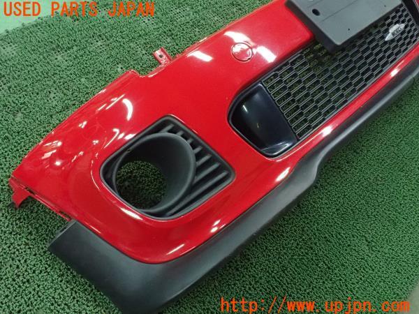 3UPJ=9224520048]BMW ミニ ジョンクーパーワークス(MFJCW R56)純正 フロントバンパー 中古_3