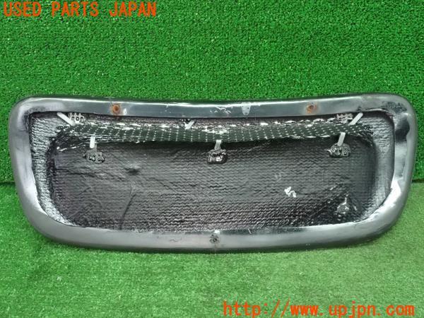 3UPJ=9224520052]BMW ミニ ジョンクーパーワークス(MFJCW R56)社外 ボンネットダクトカバー カーボン 中古_2