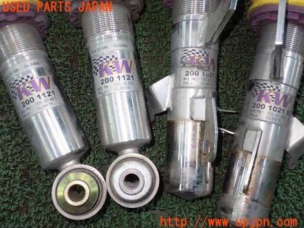 3UPJ=9224520440]BMW ミニ ジョンクーパーワークス(MFJCW R56)KW カーヴェー 車高調 ネジ式 中古_5